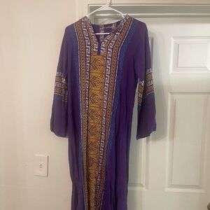 Handmade Nasro Dress | Long Sleeve Tunic Mini | Size Small